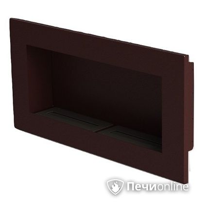 Биокамин ЭкоЛайф Window II black burgundy в Красноуфимске